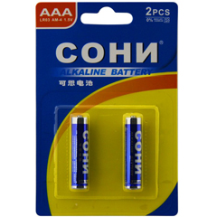 COHN碱性电池七号 LR03