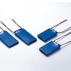 方形聚合物软包3.7V电池可制定尺寸